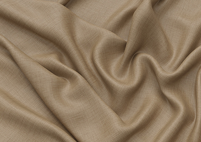 Devonshire, Light Brown - Made to Measure Curtains - Image 4